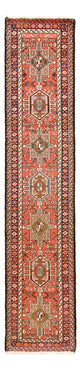 Qaraja Teppich 70x295cm - Perserteppich - hellrot