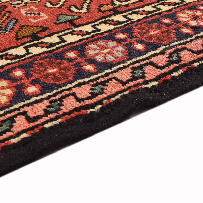 Qaraja Teppich 70x295cm - Perserteppich - hellrot