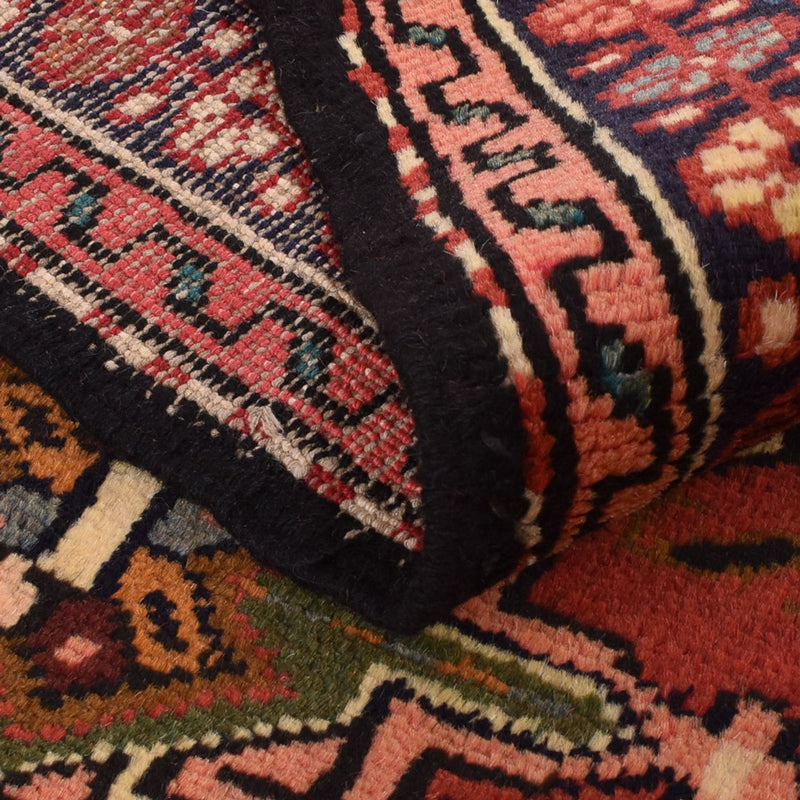 Qaraja Teppich 70x295cm - Perserteppich - hellrot