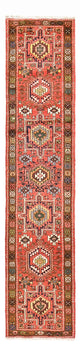 Qaraja Teppich 69x302cm - Perserteppich - rost