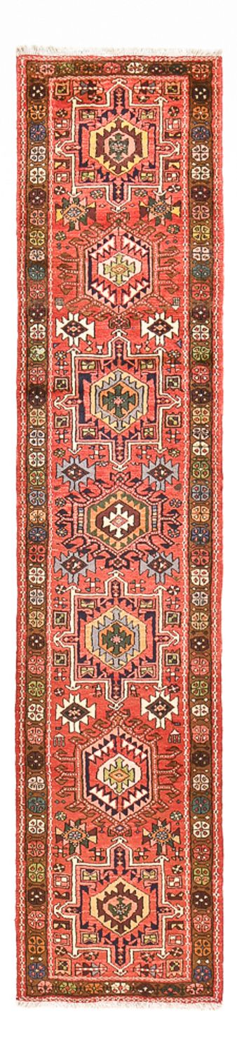 Qaraja Teppich 69x302cm - Perserteppich - rost