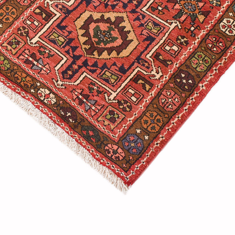 Qaraja Teppich 69x302cm - Perserteppich - rost