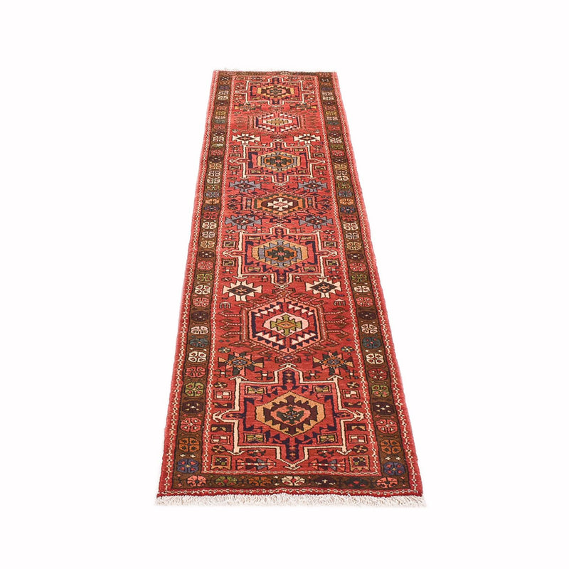 Qaraja Teppich 69x302cm - Perserteppich - rost
