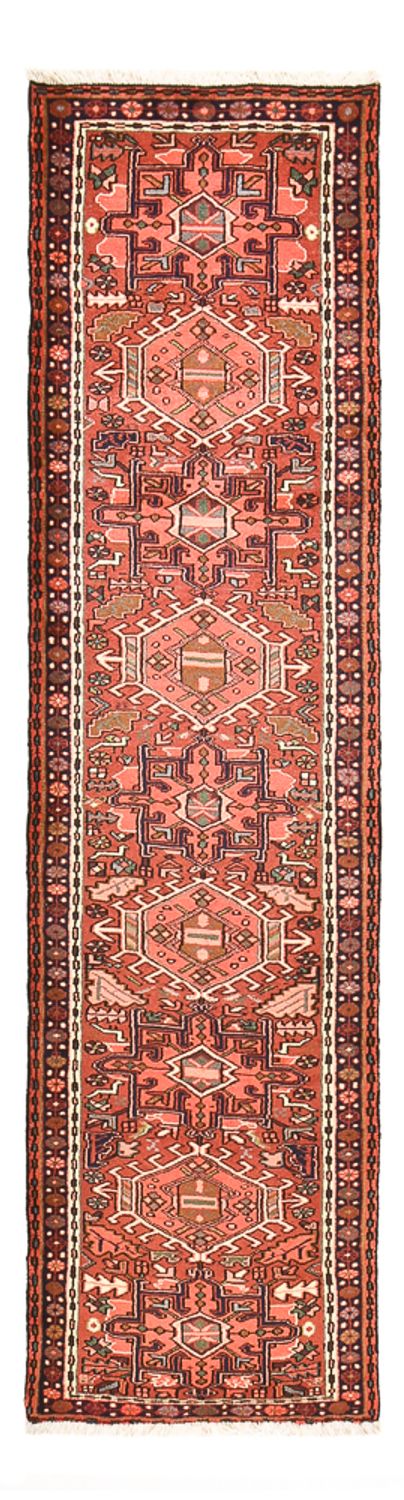 Qaraja Teppich 78x281cm - Perserteppich - hellrot