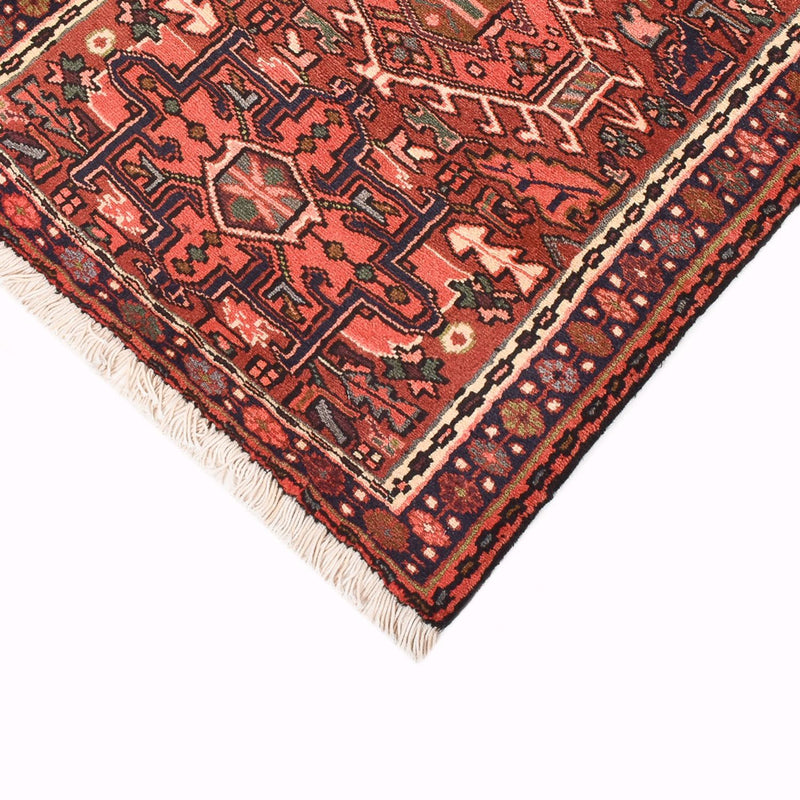 Qaraja Teppich 78x281cm - Perserteppich - hellrot