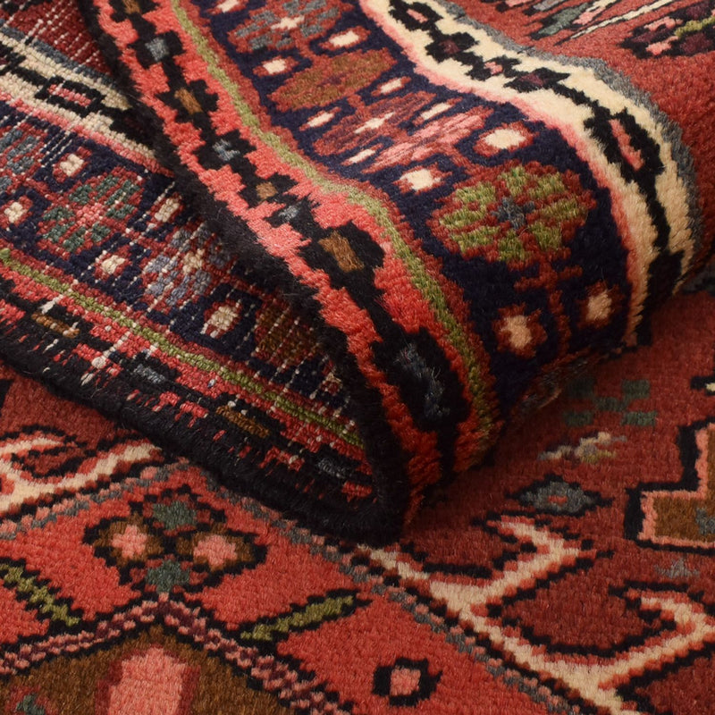 Qaraja Teppich 78x281cm - Perserteppich - hellrot