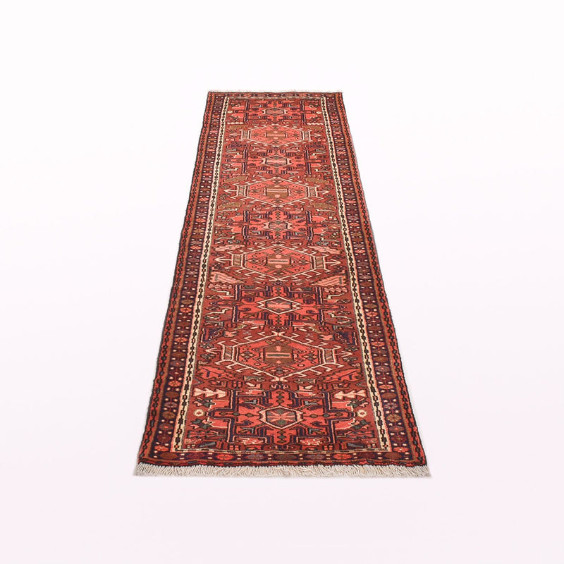 Qaraja Teppich 78x281cm - Perserteppich - hellrot