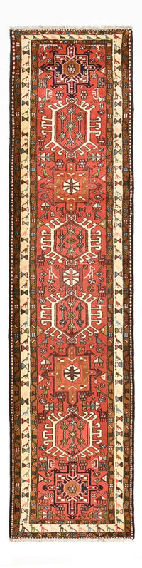 Qaraja Teppich 77x310cm - Perserteppich - rot – product image