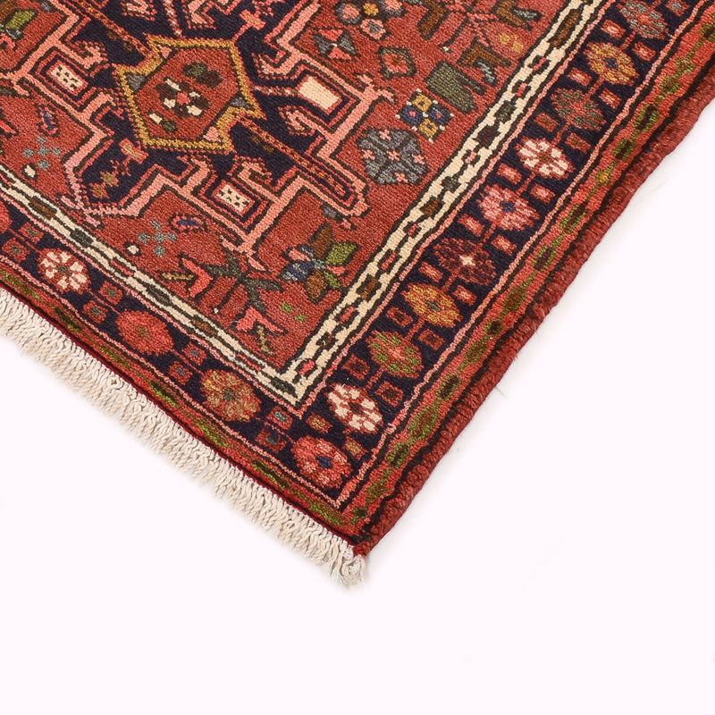 Qaraja Teppich 70x277cm - Perserteppich - hellrot
