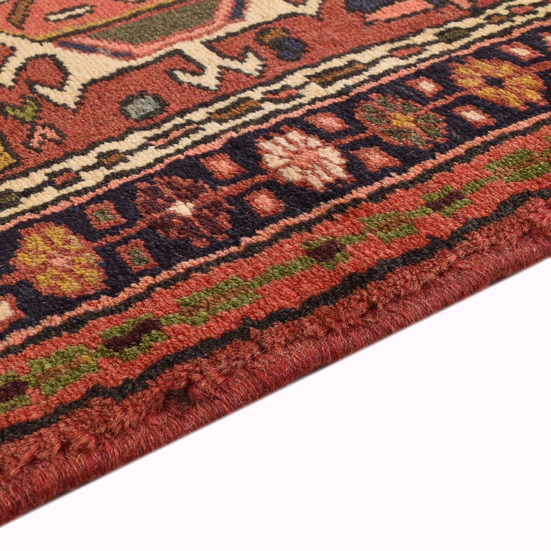 Qaraja Teppich 70x277cm - Perserteppich - hellrot