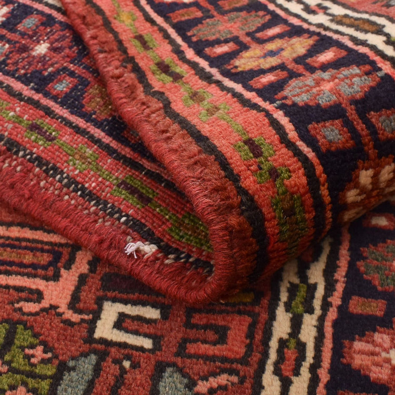 Qaraja Teppich 70x277cm - Perserteppich - hellrot
