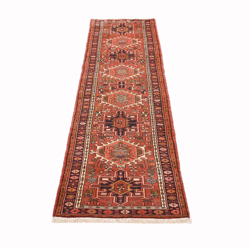 Qaraja Teppich 70x277cm - Perserteppich - hellrot