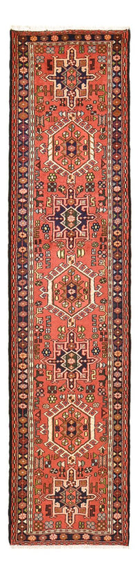 Qaraja Teppich 73x288cm - Perserteppich - hellrot – product image