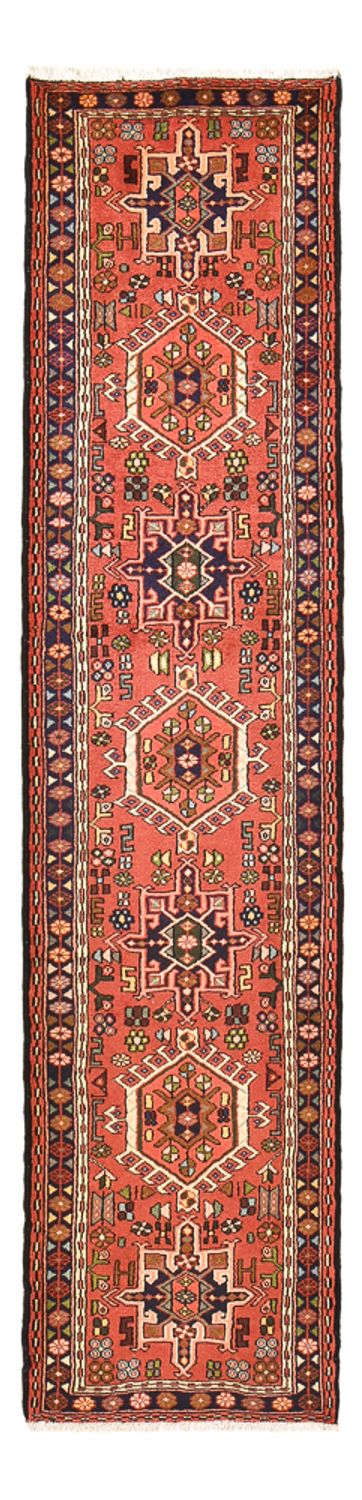 Qaraja Teppich 73x288cm - Perserteppich - hellrot