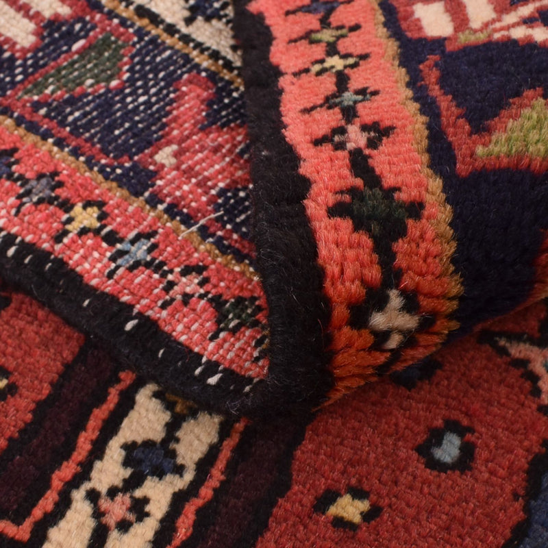 Qaraja Teppich 67x290cm - Perserteppich - hellrot