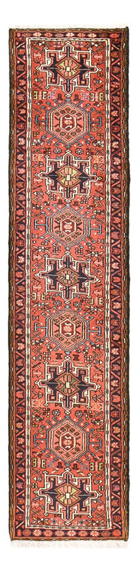 Qaraja Teppich 68x288cm - Perserteppich - hellrot – product image