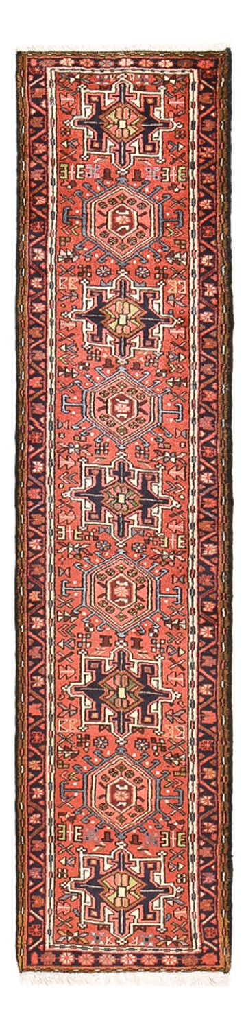 Qaraja Teppich 68x288cm - Perserteppich - hellrot