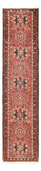Qaraja Teppich 68x288cm - Perserteppich - hellrot