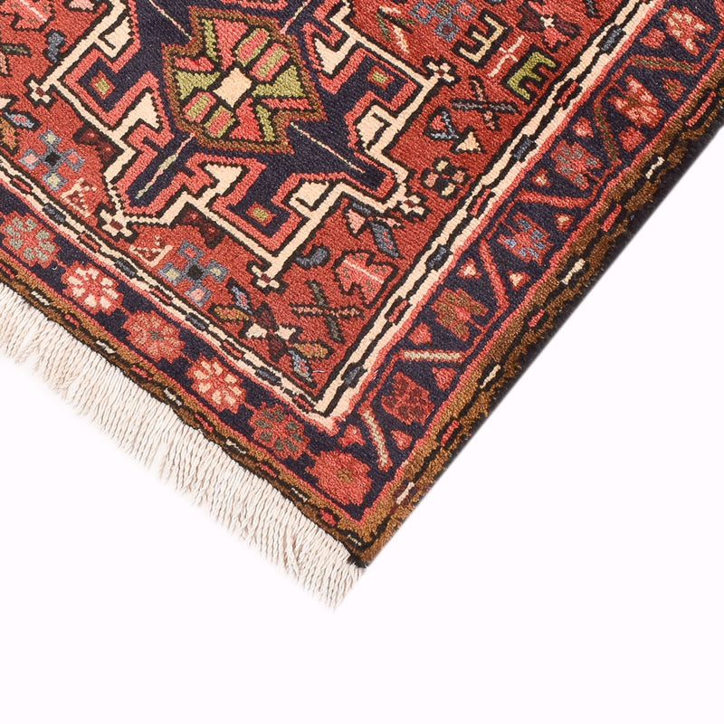 Qaraja Teppich 68x288cm - Perserteppich - hellrot