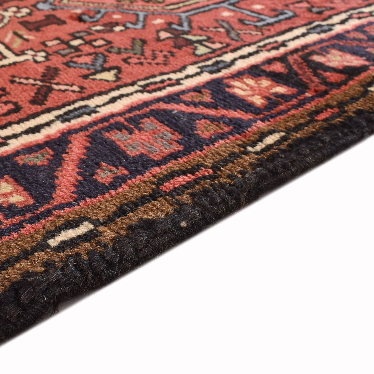 Qaraja Teppich 68x288cm - Perserteppich - hellrot