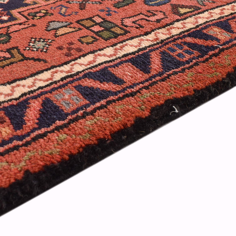 Qaraja Teppich 75x302cm - Perserteppich - hellrot
