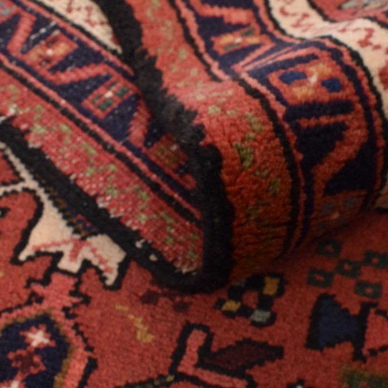 Qaraja Teppich 75x302cm - Perserteppich - hellrot