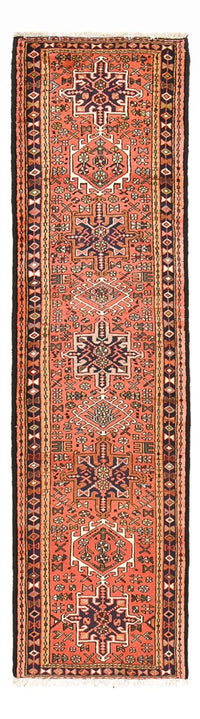 Qaraja Teppich 75x287cm - Perserteppich - hellrot – product image