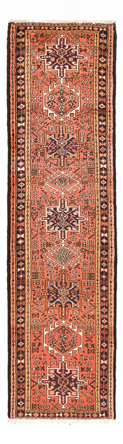Qaraja Teppich 75x287cm - Perserteppich - hellrot