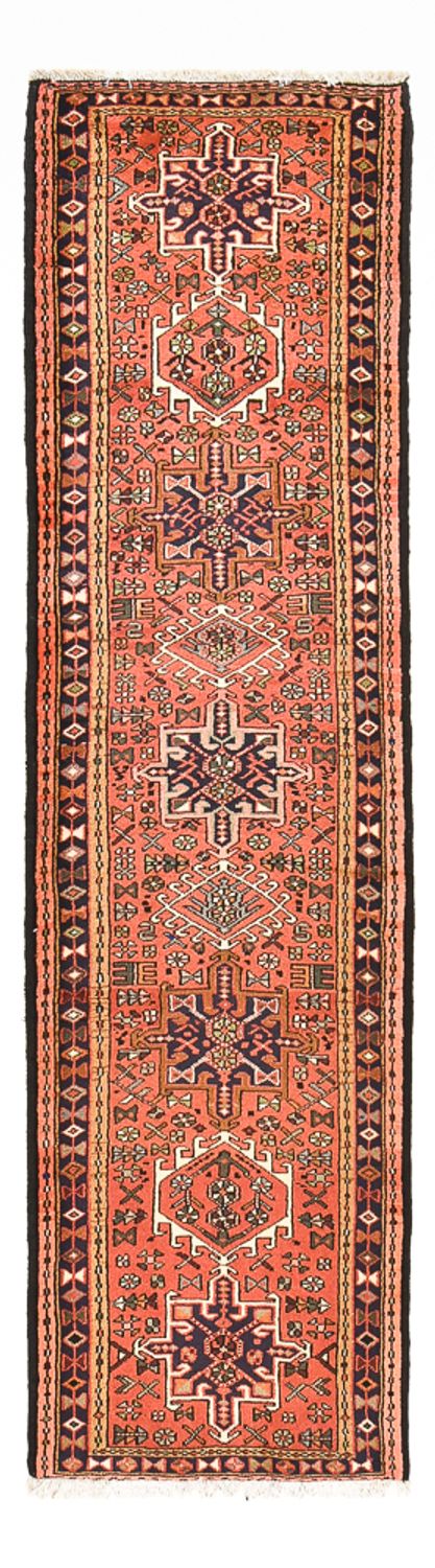 Qaraja Teppich 75x287cm - Perserteppich - hellrot