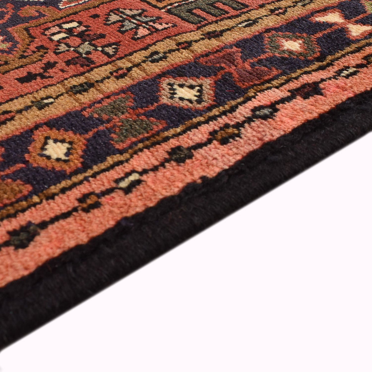 Qaraja Teppich 75x287cm - Perserteppich - hellrot