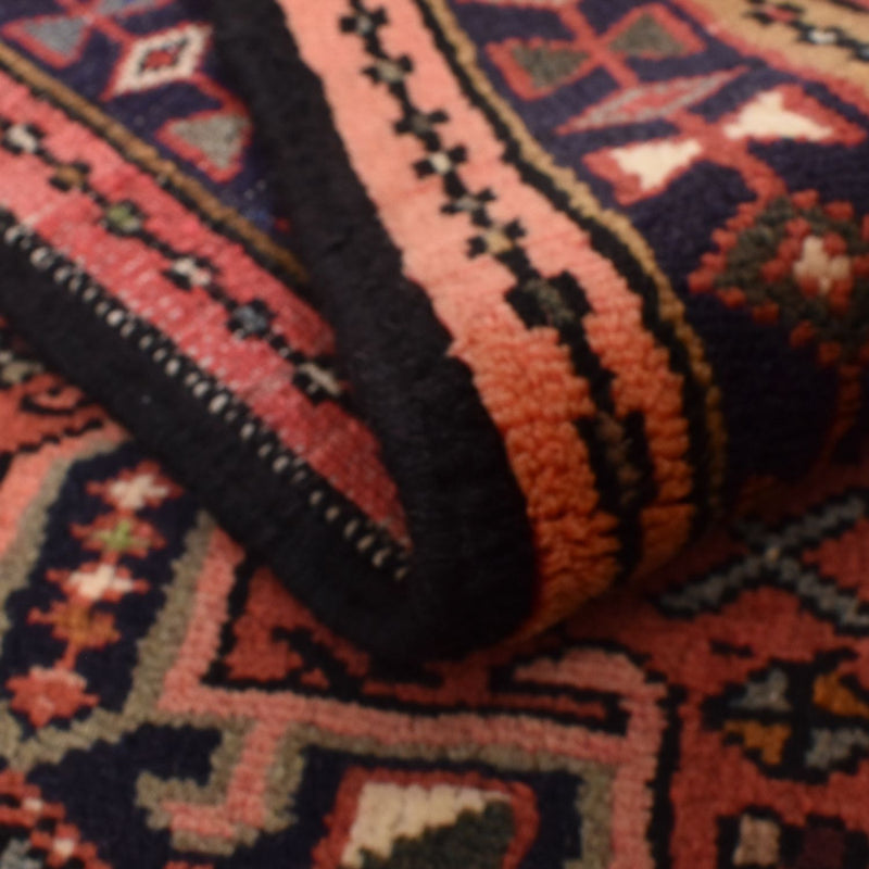 Qaraja Teppich 75x287cm - Perserteppich - hellrot