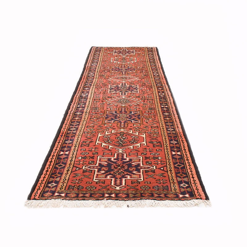Qaraja Teppich 75x287cm - Perserteppich - hellrot