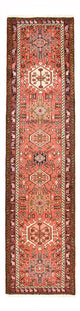 Qaraja Teppich 73x290cm - Perserteppich - hellrot