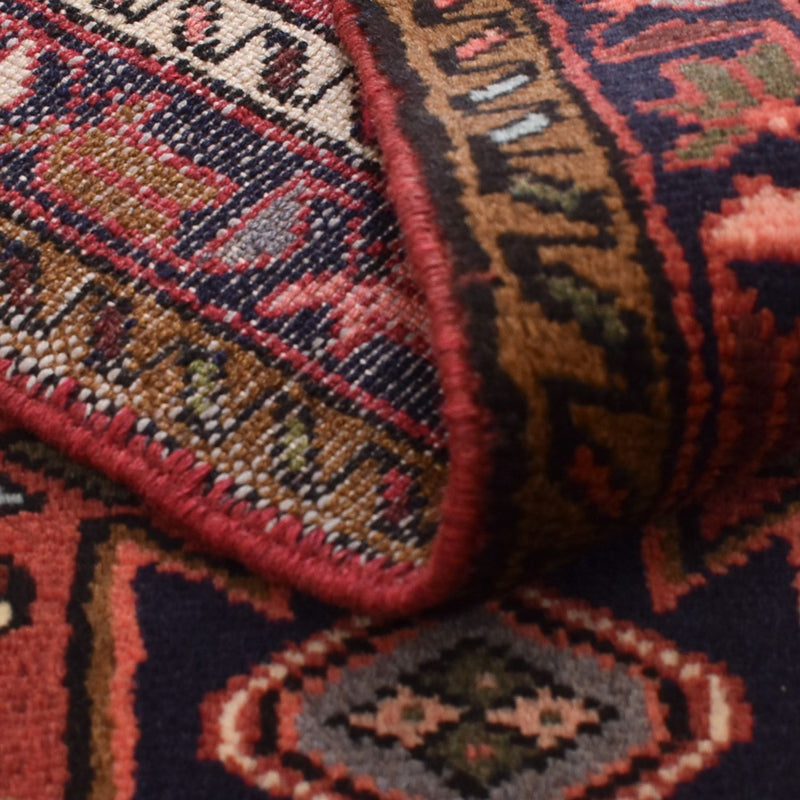 Qaraja Teppich 73x290cm - Perserteppich - hellrot