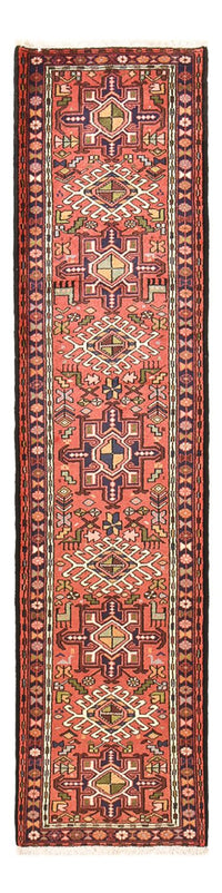 Qaraja Teppich 69x278cm - Perserteppich - hellrot – product image