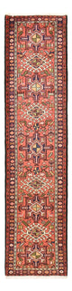 Qaraja Teppich 69x278cm - Perserteppich - hellrot