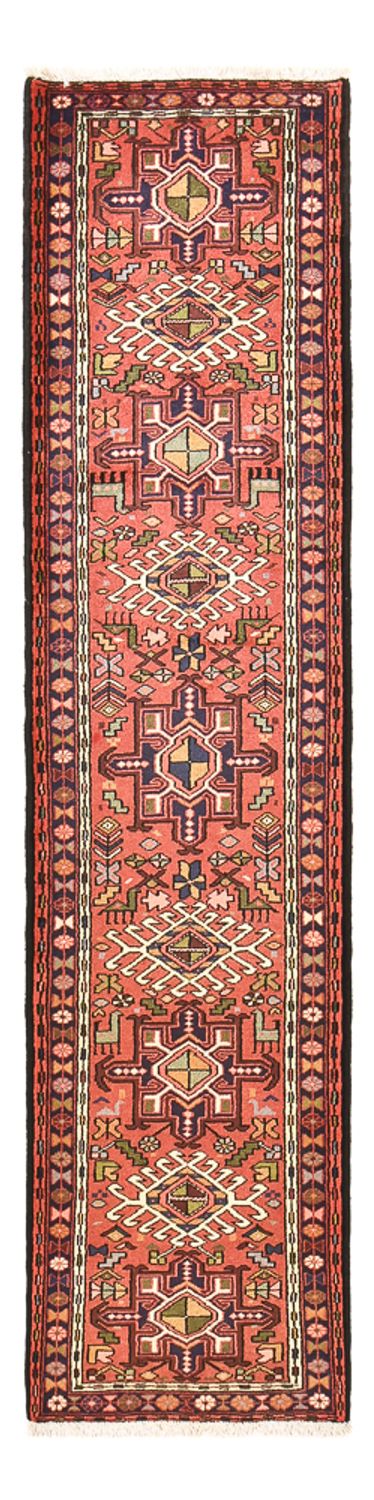 Qaraja Teppich 69x278cm - Perserteppich - hellrot