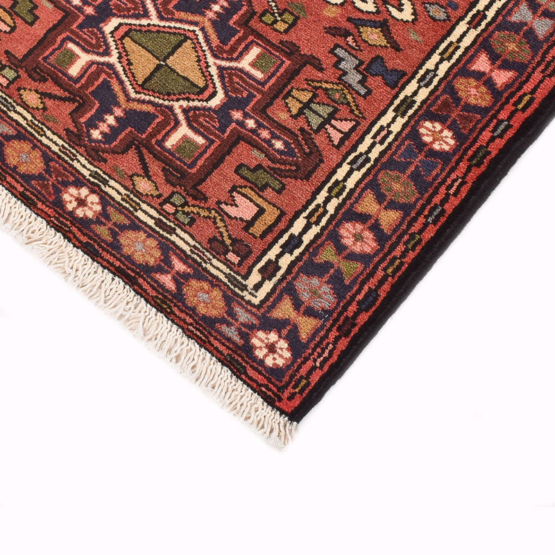 Qaraja Teppich 69x278cm - Perserteppich - hellrot