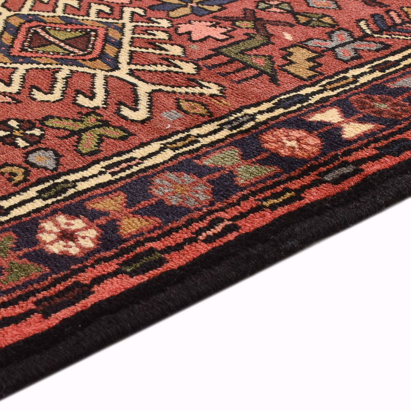 Qaraja Teppich 69x278cm - Perserteppich - hellrot