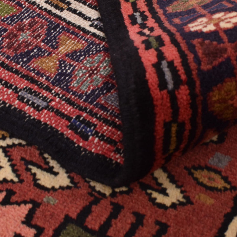 Qaraja Teppich 69x278cm - Perserteppich - hellrot