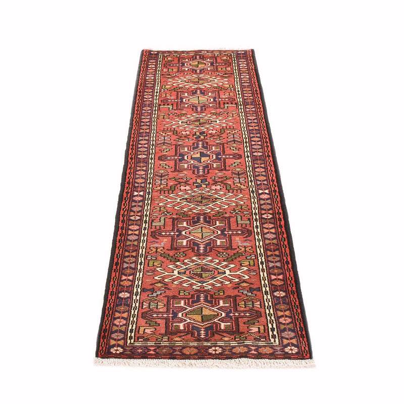 Qaraja Teppich 69x278cm - Perserteppich - hellrot