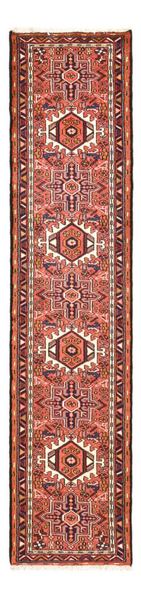 Qaraja Teppich 68x290cm - Perserteppich - hellrot – product image