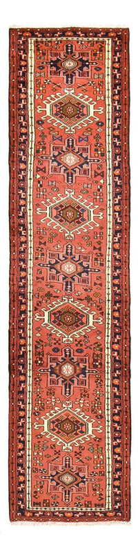 Qaraja Teppich 70x297cm - Perserteppich - hellrot – product image