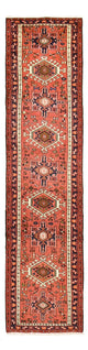 Qaraja Teppich 70x297cm - Perserteppich - hellrot