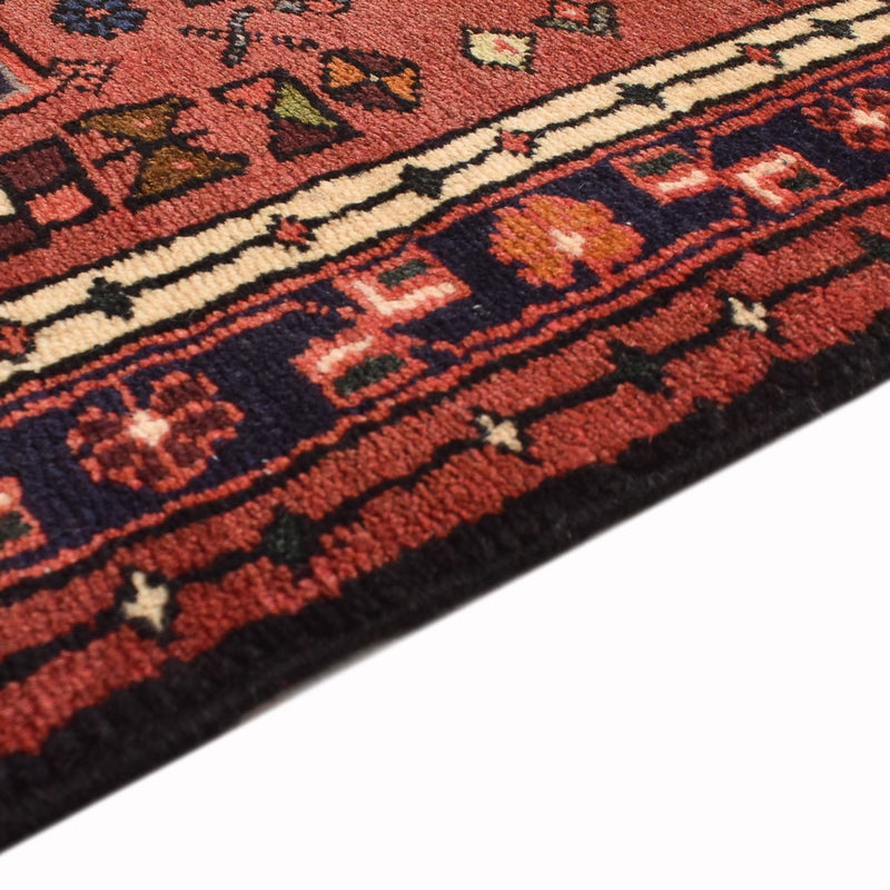 Qaraja Teppich 70x297cm - Perserteppich - hellrot