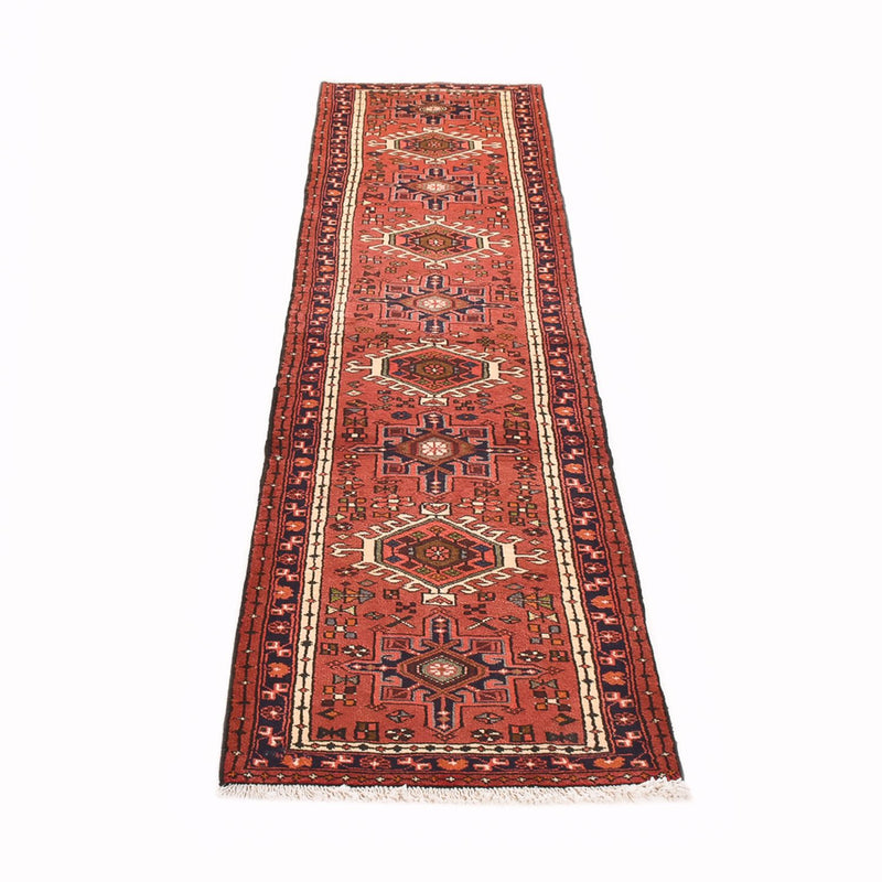 Qaraja Teppich 70x297cm - Perserteppich - hellrot