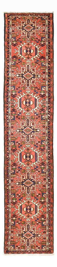 Qaraja Teppich 68x305cm - Perserteppich - hellrot – product image
