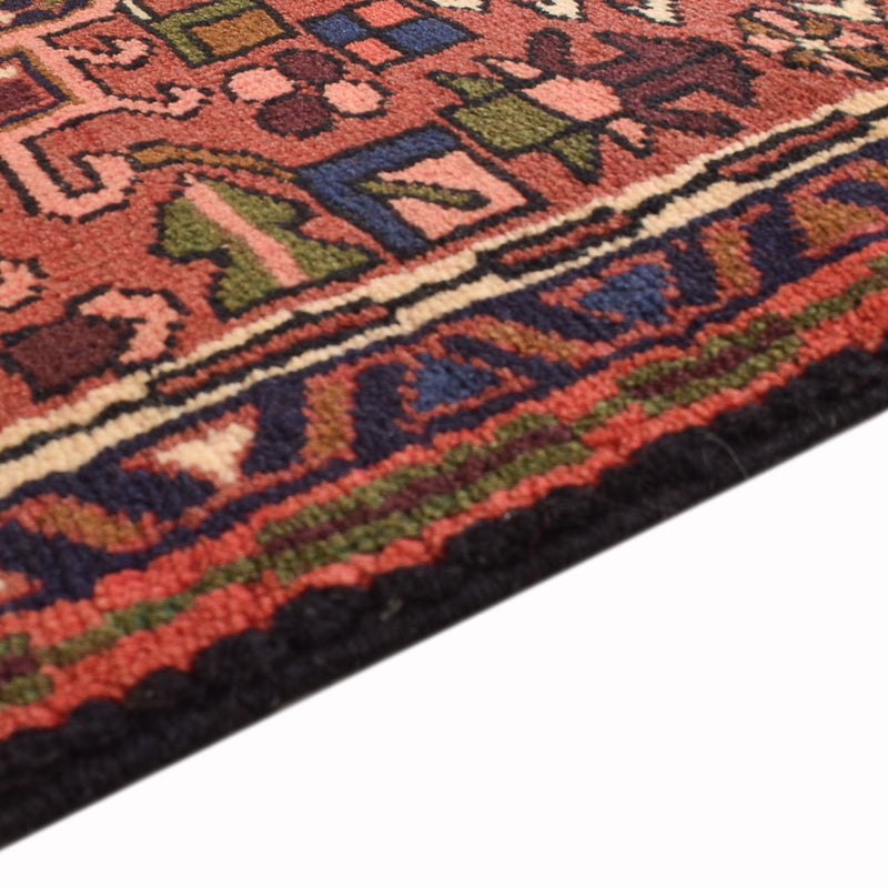 Qaraja Teppich 68x305cm - Perserteppich - hellrot