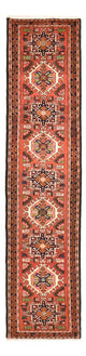 Qaraja Teppich 68x286cm - Perserteppich - hellrot