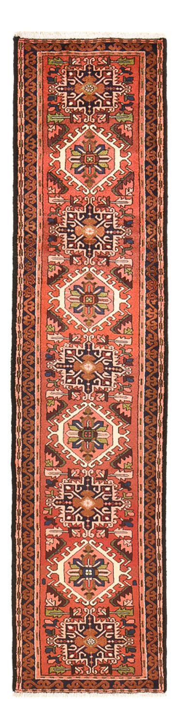 Qaraja Teppich 68x286cm - Perserteppich - hellrot